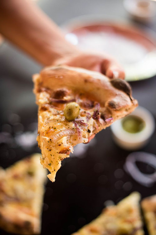 Muzza Sourdough Pizza Fugazzetta