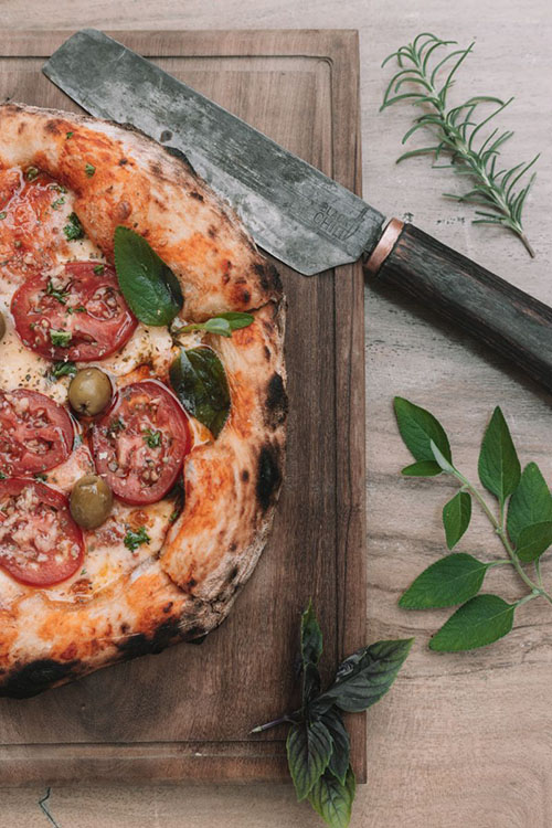 Muzza Sourdough Pizza Nepolitana