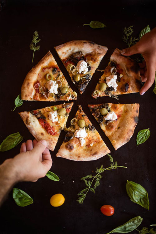 Muzza Sourdough Pizza