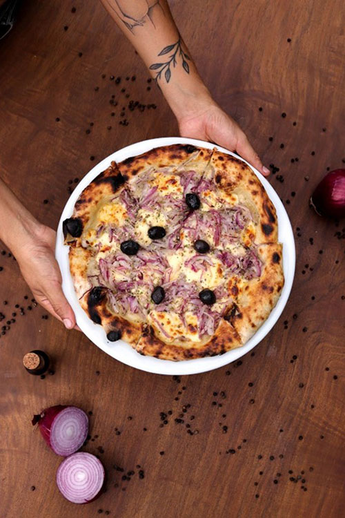 Muzza Sourdough Pizza