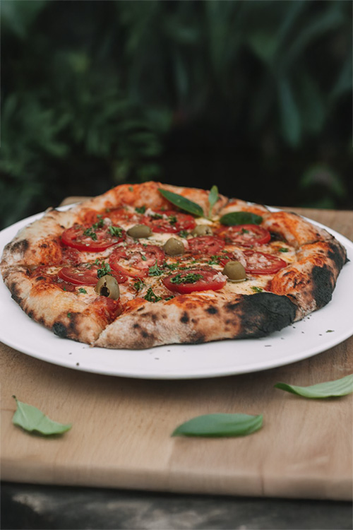 Muzza Sourdough Pizza Nepolitana