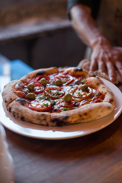 Muzza Sourdough Pizza Nepolitana